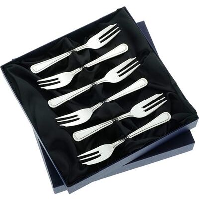 Arthur Price of England Bead Sovereign Stainless Steel Set of 6 Pastry Forks Arthur Price of England Bead Sovereign Stainless Steel Set of 6 Pastry Forks