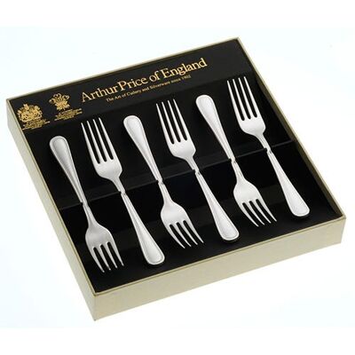 Arthur Price of England Britannia Sovereign Silver Plate Set of 6 Fruit Forks Arthur Price of England Britannia Sovereign Silver Plate Set of 6 Fruit Forks