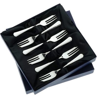 Arthur Price of England Chester Sovereign Silver Plate Set of 6 Pastry Forks Arthur Price of England Chester Sovereign Silver Plate Set of 6 Pastry Forks