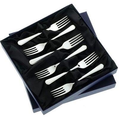 Arthur Price of England Grecian Sovereign Silver Plate Set of 6 Fruit Forks Arthur Price of England Grecian Sovereign Silver Plate Set of 6 Fruit Forks