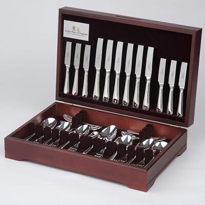 Arthur Price of England Harley Sovereign Silver Plate 124 Piece Canteen FREE Extra 12 Tea Spoons Arthur Price of England Harley Sovereign Silver Plate 124 Piece Canteen FREE Extra 12 Tea Spoons