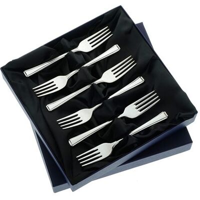 Arthur Price of England Harley Sovereign Silver Plate Set of 6 Fruit Forks Arthur Price of England Harley Sovereign Silver Plate Set of 6 Fruit Forks