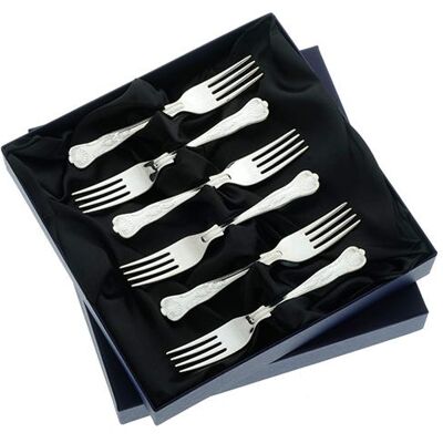 Arthur Price of England Kings Sovereign Stainless Steel Set of 6 Fruit Forks Arthur Price of England Kings Sovereign Stainless Steel Set of 6 Fruit Forks