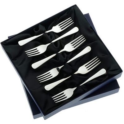 Arthur Price of England Old English Sovereign Stainless Steel Set of 6 Fruit Forks Arthur Price of England Old English Sovereign Stainless Steel Set of 6 Fruit Forks