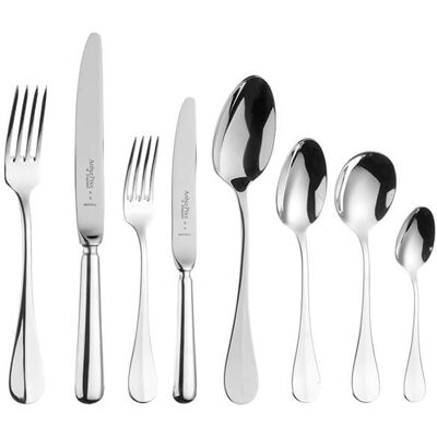 Arthur Price of England Baguette Sovereign Stainless Steel 44 Piece Cutlery Box Set Arthur Price of England Baguette Sovereign Stainless Steel 44 Piece Cutlery Box Set