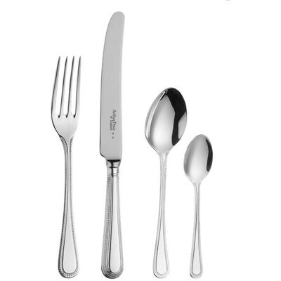 Arthur Price of England Bead Sovereign Stainless Steel 24 Piece Cutlery Box Set Arthur Price of England Bead Sovereign Stainless Steel 24 Piece Cutlery Box Set