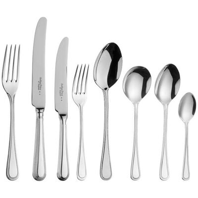 Arthur Price of England Bead Sovereign Stainless Steel 44 Piece Cutlery Box Set Arthur Price of England Bead Sovereign Stainless Steel 44 Piece Cutlery Box Set