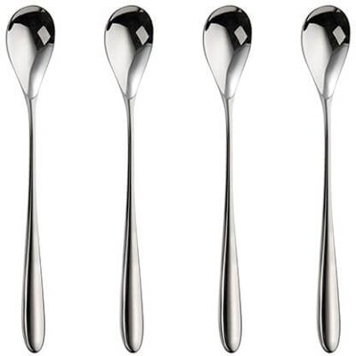 Robert Welch Bourton Bright Long Handled Spoon Set Robert Welch Bourton Bright Long Handled Spoon Set