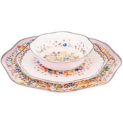 Cath Kidston Harmony Ditsy 12 Piece Dinner Set Cath Kidston Harmony Ditsy 12 Piece Dinner Set