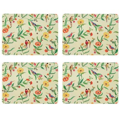 Cath Kidston - Summer Birds - Cork Backed - placemats Cath Kidston - Summer Birds - Cork Backed - placemats