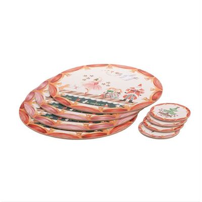 Cath Kidston Nutcracker Set of 4 Placemats & Coasters Cath Kidston Nutcracker Set of 4 Placemats & Coasters