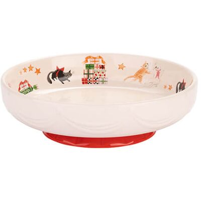 Cath Kidston Nutcracker Footed Serving Bowl Cath Kidston Nutcracker Footed Serving Bowl