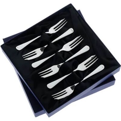 Arthur Price of England Early English Sovereign Stainless Steel Set Of 6 Pastry Forks Arthur Price of England Early English Sovereign Stainless Steel Set Of 6 Pastry Forks