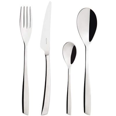Bugatti Riviera Stainless Steel 24 Piece Cutlery Set in Gallery Box Bugatti Riviera Stainless Steel 24 Piece Cutlery Set in Gallery Box