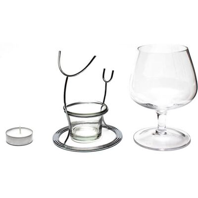 Bar Originale Brandy Warmer Set Bar Originale Brandy Warmer Set