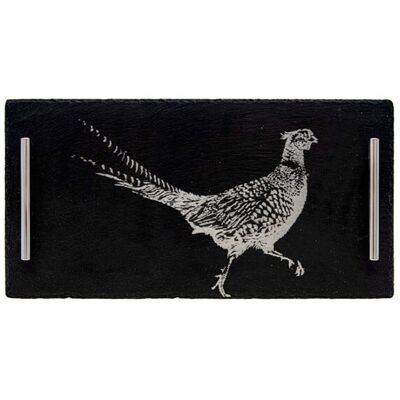 Selbrae House Just Slate Company Large Pheasant Slate Serving Tray Selbrae House Just Slate Company Large Pheasant Slate Serving Tray