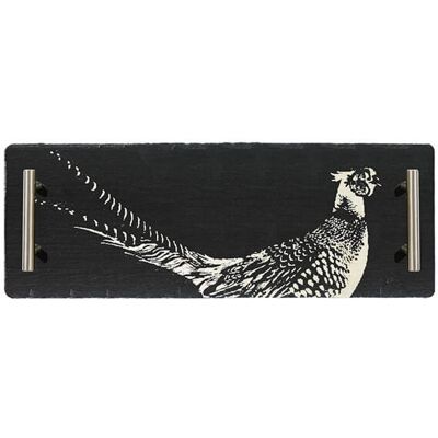 Selbrae House Just Slate Company Small Pheasant Slate Serving Tray Selbrae House Just Slate Company Small Pheasant Slate Serving Tray