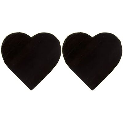 Selbrae House Just Slate Company Set of 2 Heart Slate Placemats Selbrae House Just Slate Company Set of 2 Heart Slate Placemats