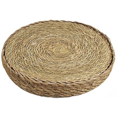 Leaf & Loom Set of 6 Natural Seagrass Placemats in Basket Leaf & Loom Set of 6 Natural Seagrass Placemats in Basket