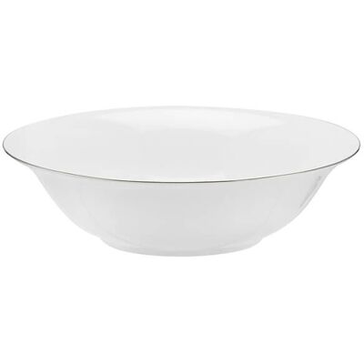 Royal Worcester Serendipity Platinum Open Vegetable Bowl Royal Worcester Serendipity Platinum Open Vegetable Bowl