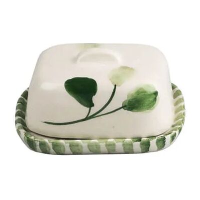 Selbrae House Flora Mini Ceramic Butter Dish Selbrae House Flora Mini Ceramic Butter Dish