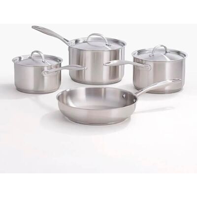 Stellar 7000 Profile Matte 4 Piece Cookware Set Stellar 7000 Profile Matte 4 Piece Cookware Set
