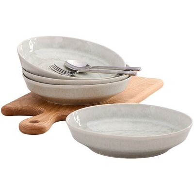 Stellar Stoneware Bantham Set of 4 Pasta Bowls Stellar Stoneware Bantham Set of 4 Pasta Bowls