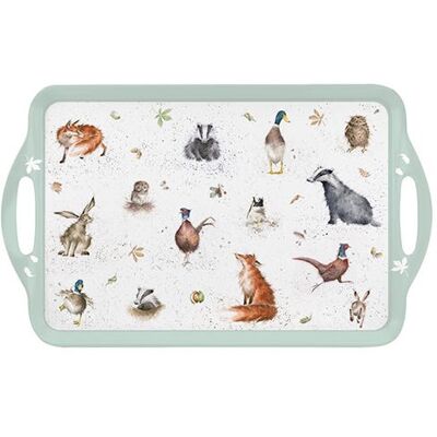 Wrendale Designs 'Country Set' Country Animals Large Tray Wrendale Designs 'Country Set' Country Animals Large Tray