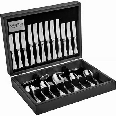 Arthur Price Classic Britannia 88 Piece Cutlery Canteen Arthur Price Classic Britannia 88 Piece Cutlery Canteen