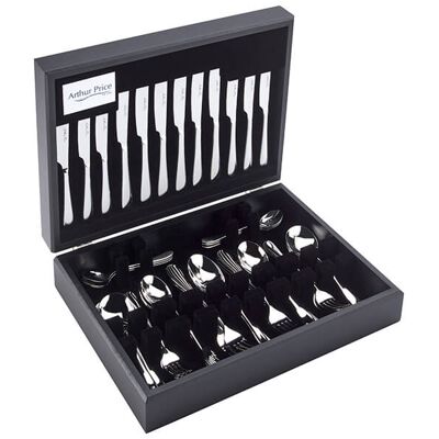 Arthur Price Signature Camelot 58 Piece 8 Person Canteen Set FREE Extra 8 Tea Spoons Arthur Price Signature Camelot 58 Piece 8 Person Canteen Set FREE Extra 8 Tea Spoons