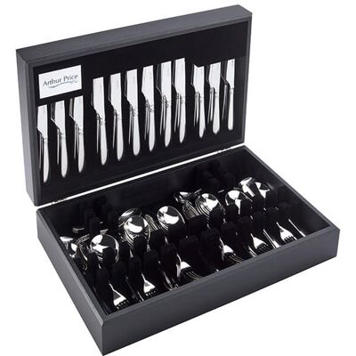 Arthur Price Signature Henley 124 Piece Canteen Set FREE Extra 12 Tea Spoons Arthur Price Signature Henley 124 Piece Canteen Set FREE Extra 12 Tea Spoons