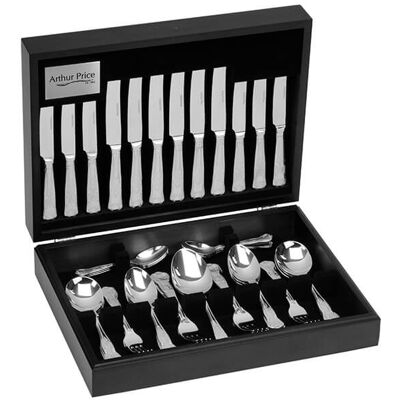 Arthur Price Classic Kings 124 Piece Canteen Set FREE Extra 12 Tea Spoons Arthur Price Classic Kings 124 Piece Canteen Set FREE Extra 12 Tea Spoons