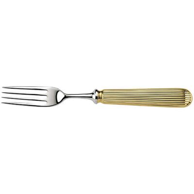 Arthur Price of England Titanic Gold Plated Table Fork Arthur Price of England Titanic Gold Plated Table Fork