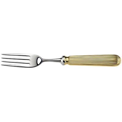 Arthur Price of England - Titanic Gold Plated Dessert Fork Arthur Price of England - Titanic Gold Plated Dessert Fork