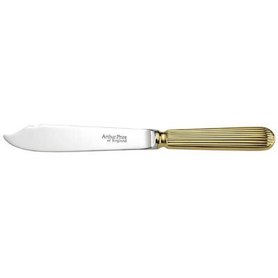 Arthur Price of England Titanic Gold Plated Fish Blade Arthur Price of England Titanic Gold Plated Fish Blade