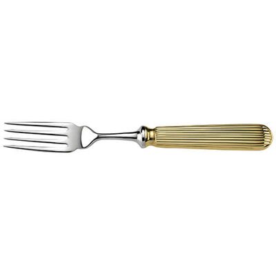 Arthur Price of England Titanic Gold Plated Fish Fork Arthur Price of England Titanic Gold Plated Fish Fork