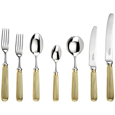 Arthur Price of England Titanic Gold Plated 44 Piece Cutlery Canteen Arthur Price of England Titanic Gold Plated 44 Piece Cutlery Canteen