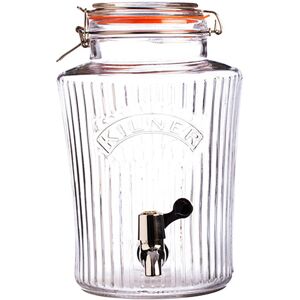 Kilner Vintage Clip Top Drinks Dispenser 5 Litre