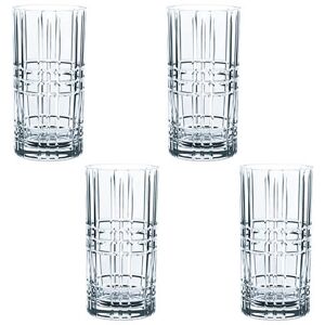 Nachtmann Square Long Drink Glass Set Of 4