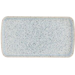 Denby Halo Speckle Small Rectangular Platter