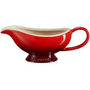 Le Creuset Cerise Stoneware Gravy Boat 460ml