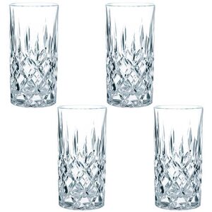 Nachtmann Noblesse Long Drink Glass Set Of 4