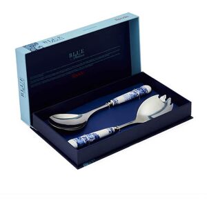 Spode Blue Italian Salad Servers