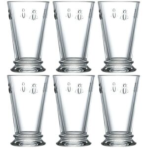 La Rochere Bee Long Drink Glass 310ml Set of 6