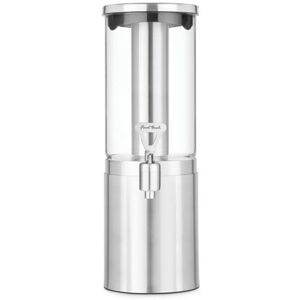 Final Touch 1.5L Stainless Steel & Glass Drinks Dispenser