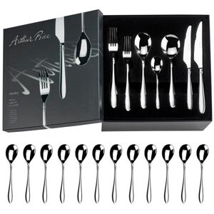 Arthur Price Signature Henley 84 Piece Cutlery Box Set plus FREE Set of 12 Tea Spoons