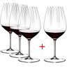 Riedel Performance Cabernet Glasses 4 for 3