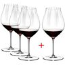 Riedel Performance Pinot Noir Glasses 4 for 3