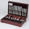 Arthur Price of England Baguette Sovereign Stainless Steel 46 Piece Canteen FREE Six Tea Spoons