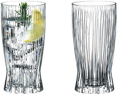 Riedel Fire Set of 2 Long Drink Glasses